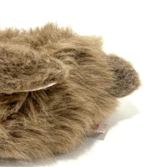 Vintage TY 1993 Realistic Fuzzy Bunny Toy Stuffed Animal #1 - Picture 3 of 10